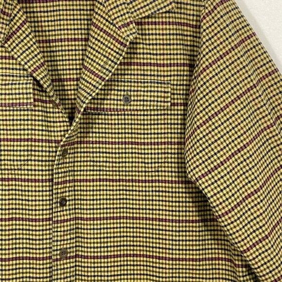 L.L. Bean Men's Chamois Cloth Shirt - XXLT (Tall) - Picture 2 of 6